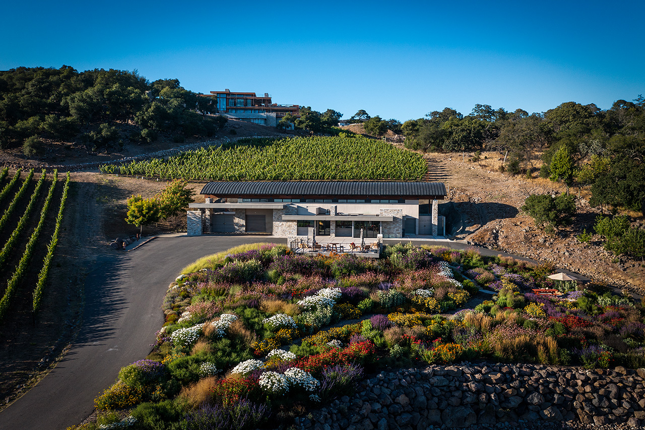 Coursey Graves winery and gardens