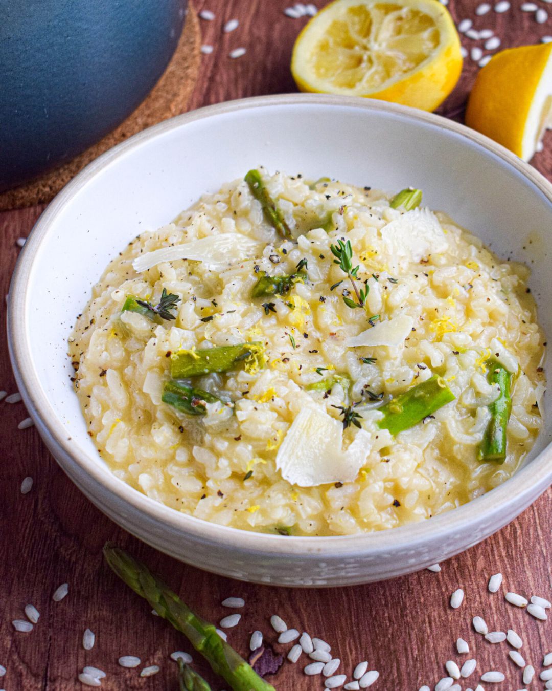 Spring's arrival calls for fresh, vibrant dishes. This Lemon Parmesan Risotto with Asparagus captures the season with its creamy texture and bright, lemony notes. It pairs beautifully with our 2022 Sonoma Coast Chardonnay.