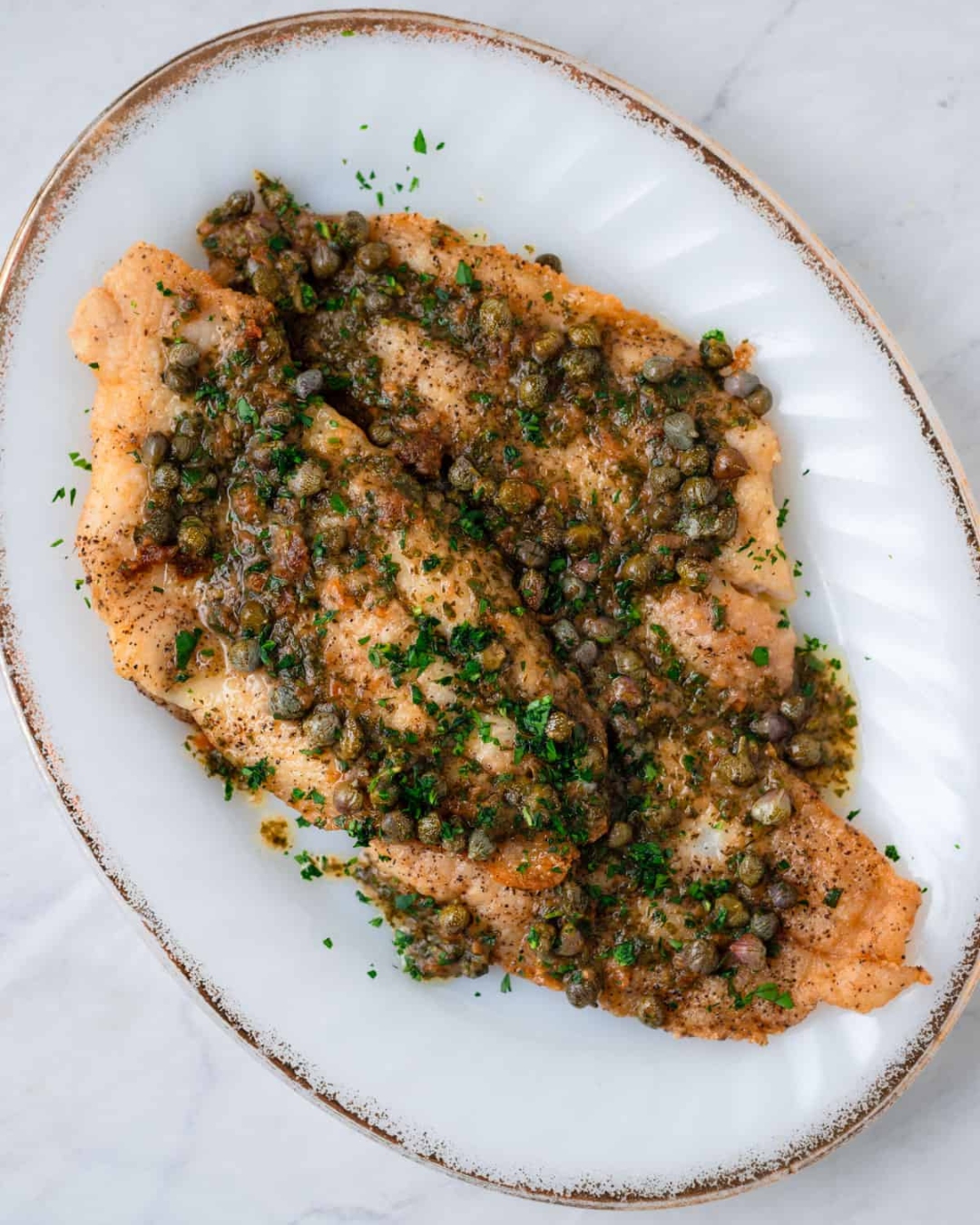 Julia Child's Sole Meuniere