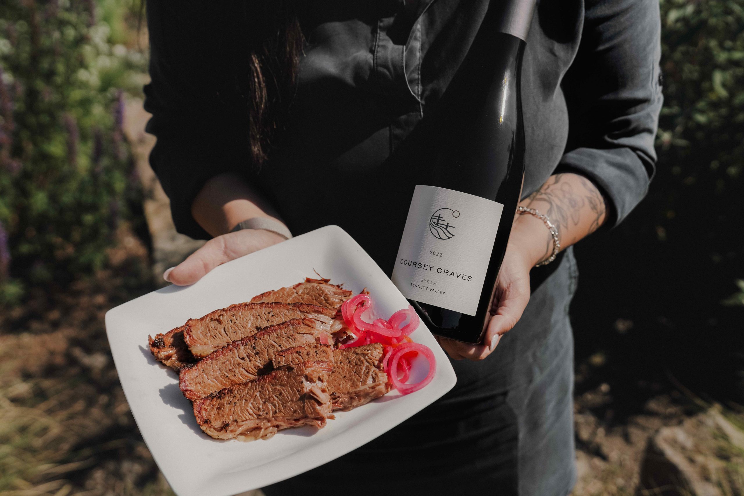 Texas Heat Meets Sonoma Soul: A Brisket & Syrah Pairing for the Season