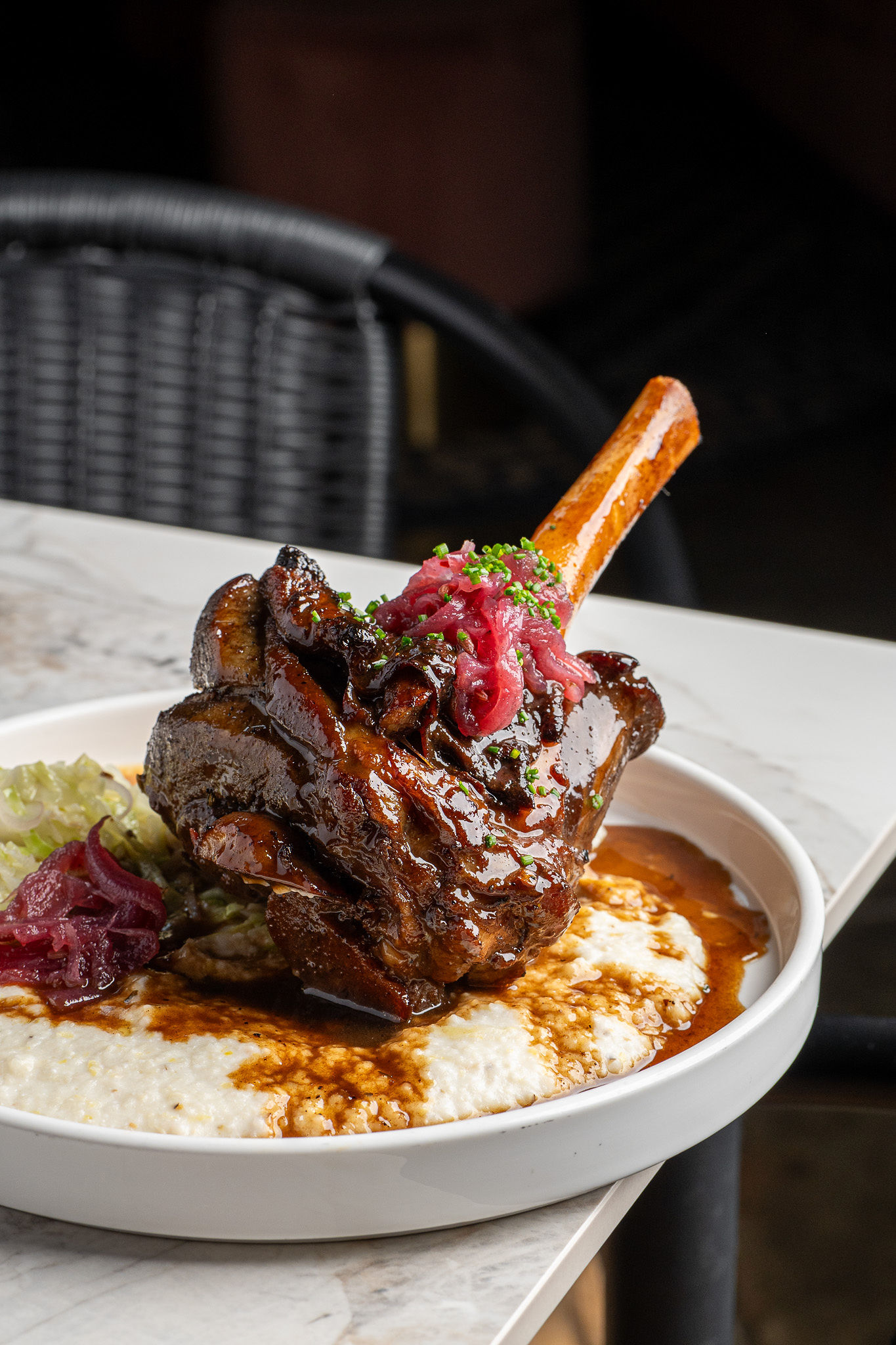 Braised Lamb Shank